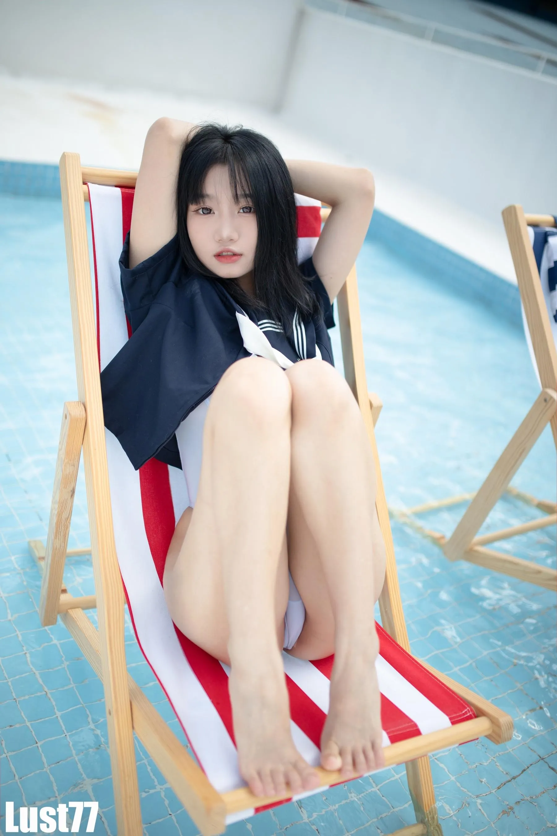 柒柒要乖哦 – NO.29 清凉夏日 [72P]插图5